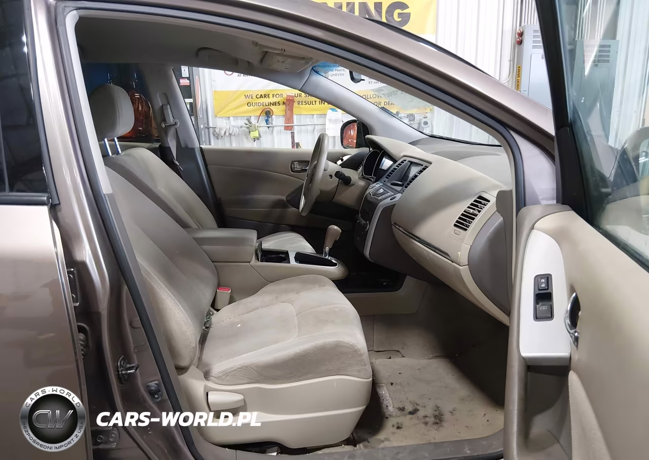 2010 Nissan Murano S VIN:JN8AZ1MW9AW135883 - 5