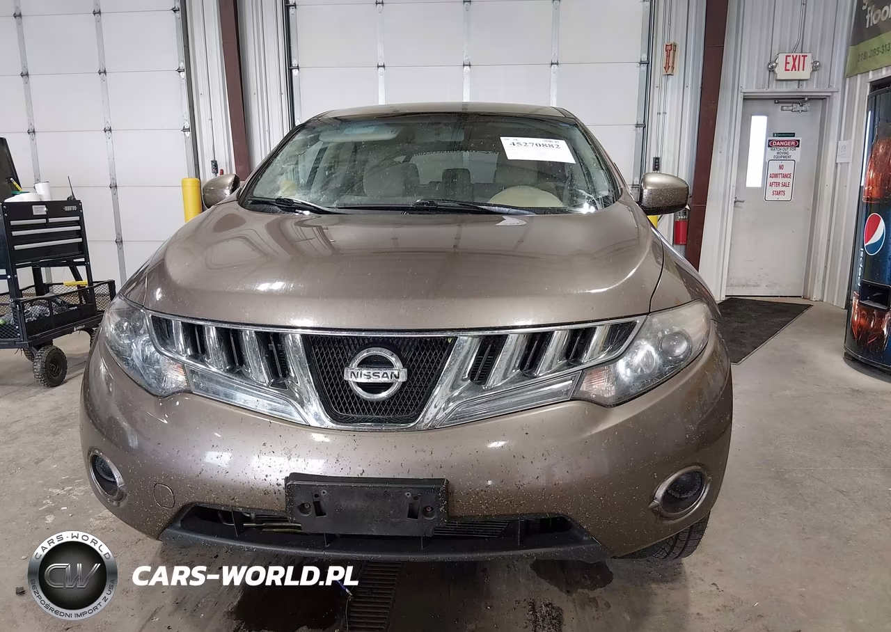 2010 Nissan Murano S VIN:JN8AZ1MW9AW135883 - 6