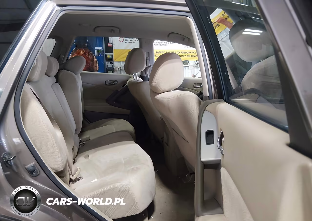2010 Nissan Murano S VIN:JN8AZ1MW9AW135883 - 8