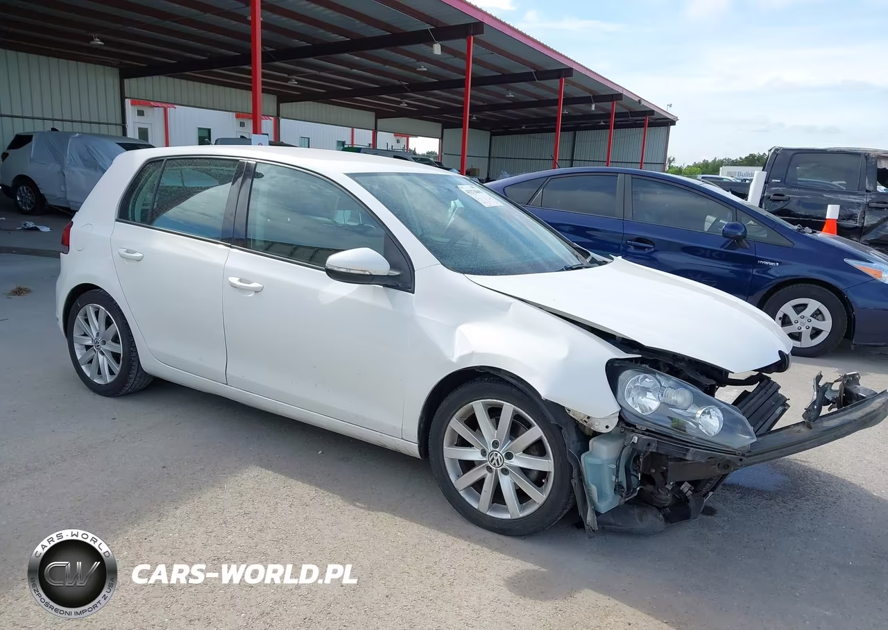 2011 Volkswagen Golf Tdi 4-Door