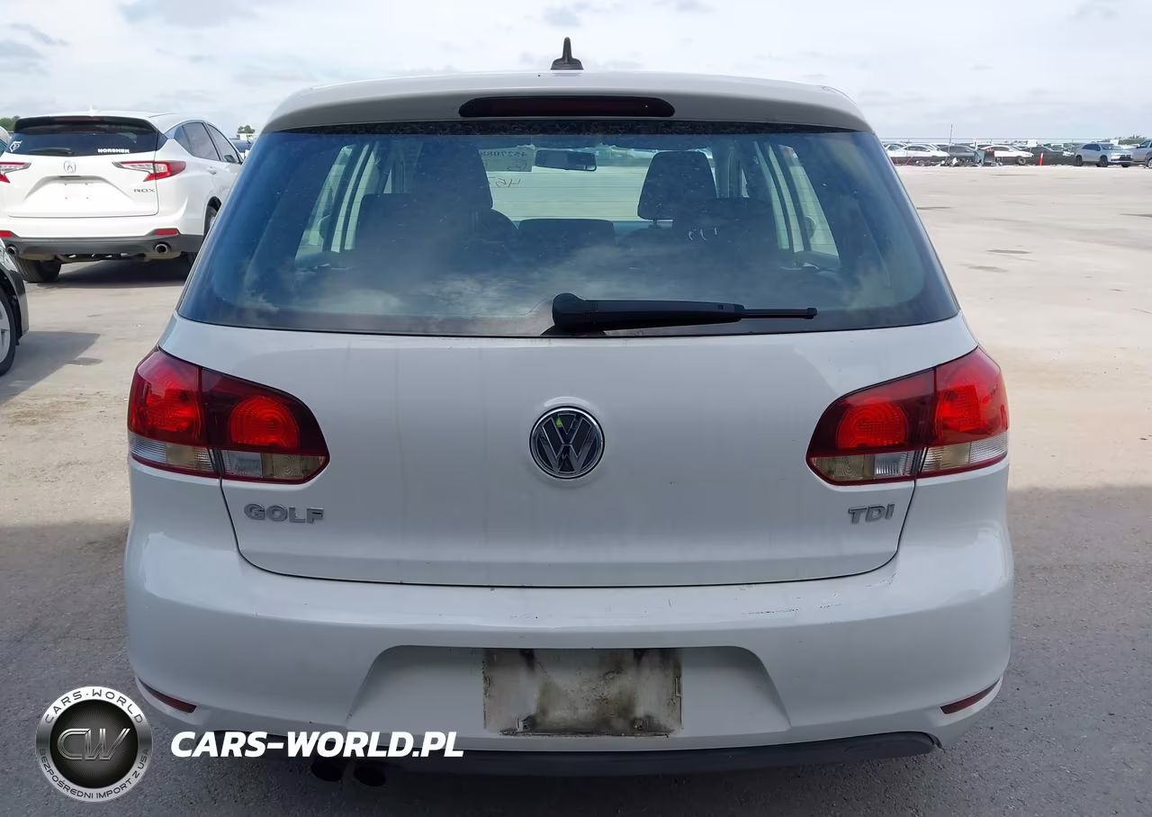 2011 Volkswagen Golf Tdi 4-Door VIN:WVWNM7AJ2BW011432 - 17