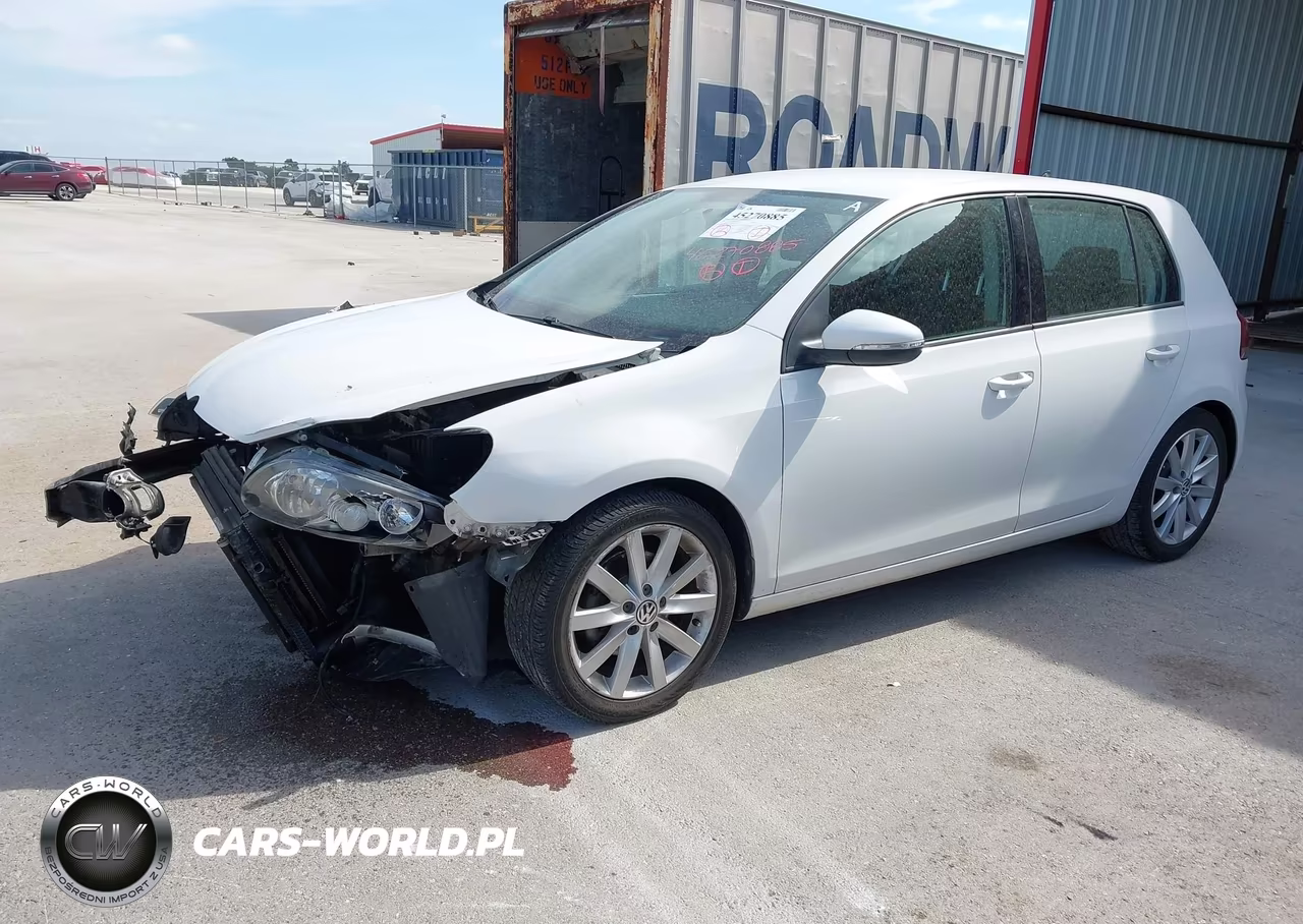 2011 Volkswagen Golf Tdi 4-Door VIN:WVWNM7AJ2BW011432 - 2