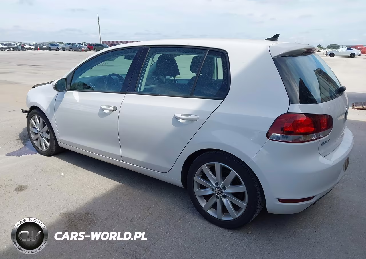 2011 Volkswagen Golf Tdi 4-Door VIN:WVWNM7AJ2BW011432 - 3