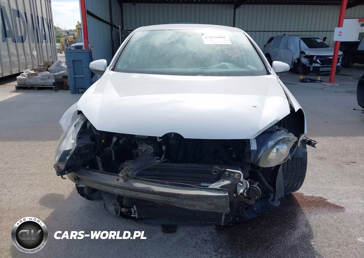 2011 Volkswagen Golf Tdi 4-Door VIN:WVWNM7AJ2BW011432 - 6
