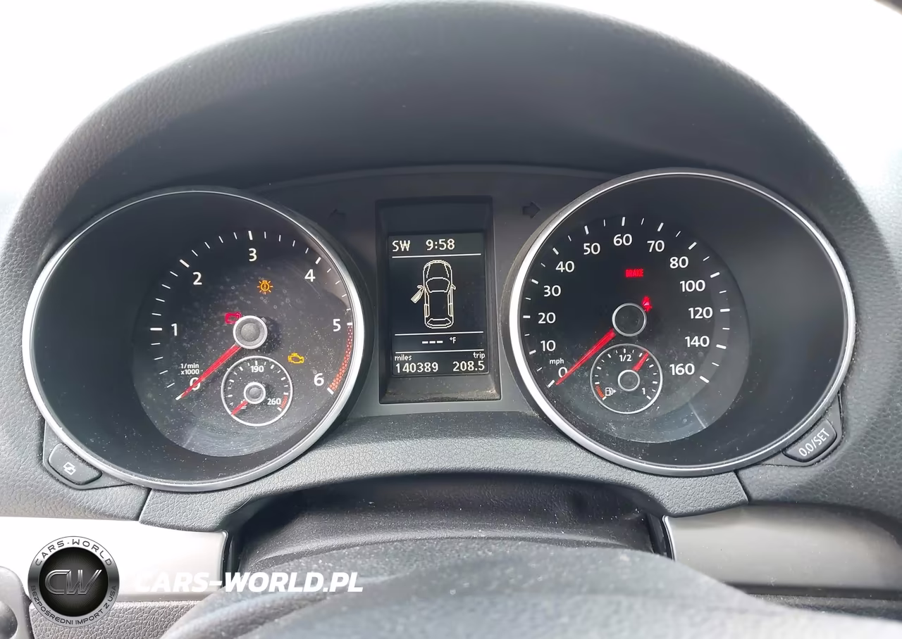 2011 Volkswagen Golf Tdi 4-Door VIN:WVWNM7AJ2BW011432 - 7