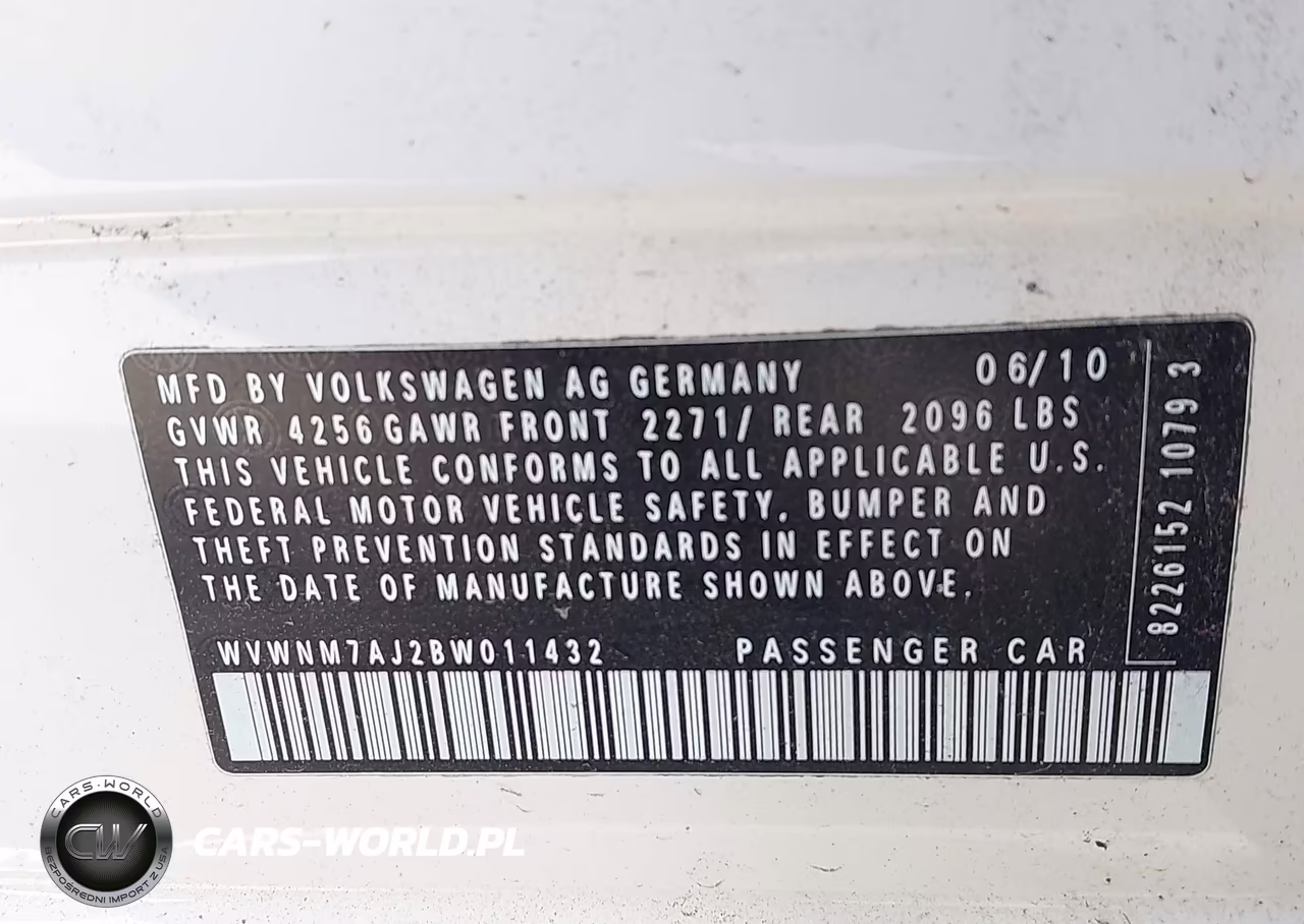 2011 Volkswagen Golf Tdi 4-Door VIN:WVWNM7AJ2BW011432 - 9
