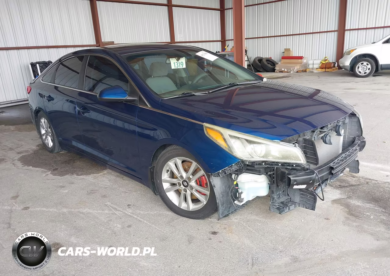 2017 Hyundai Sonata Se – zdjęcie 1 z 12