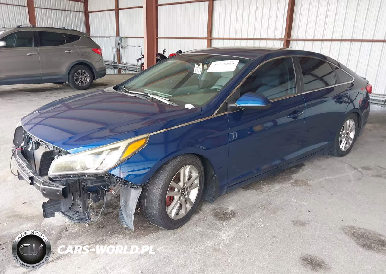 2017 Hyundai Sonata Se VIN:5NPE24AF4HH576179 - 2