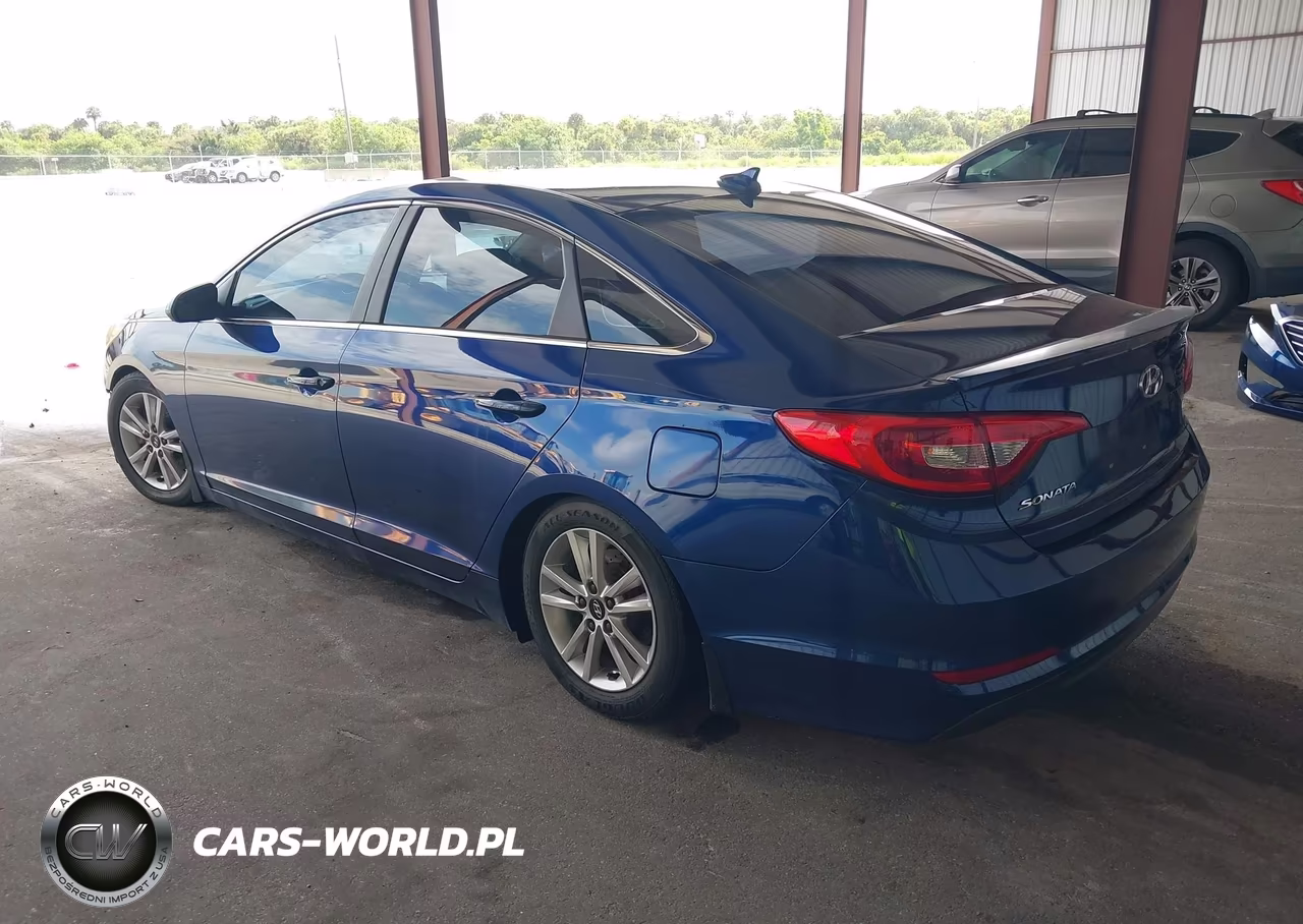 2017 Hyundai Sonata Se VIN:5NPE24AF4HH576179 - 3