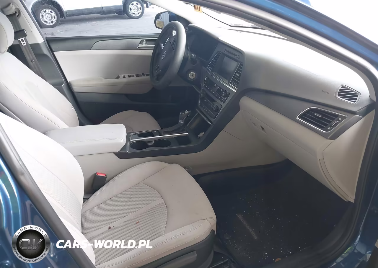 2017 Hyundai Sonata Se VIN:5NPE24AF4HH576179 - 5