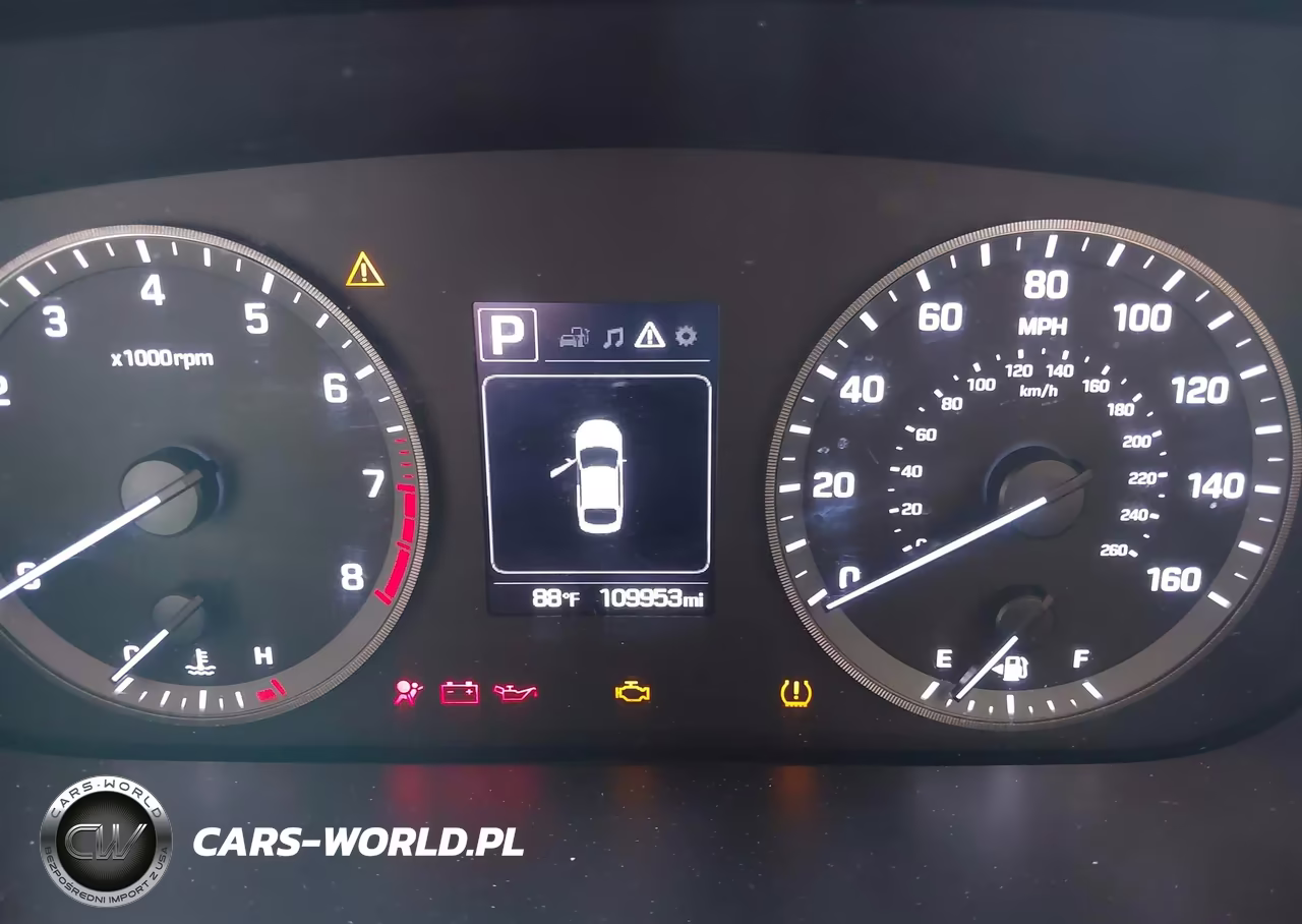 2017 Hyundai Sonata Se VIN:5NPE24AF4HH576179 - 7