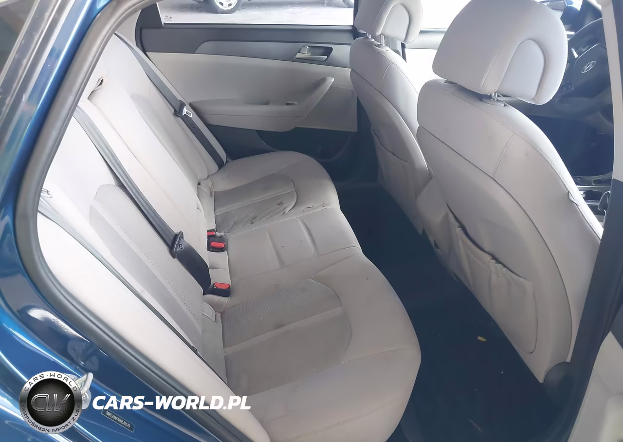 2017 Hyundai Sonata Se VIN:5NPE24AF4HH576179 - 8