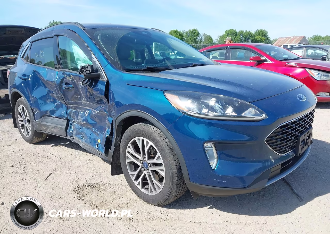 2020 Ford Escape Sel – zdjęcie 1 z 16