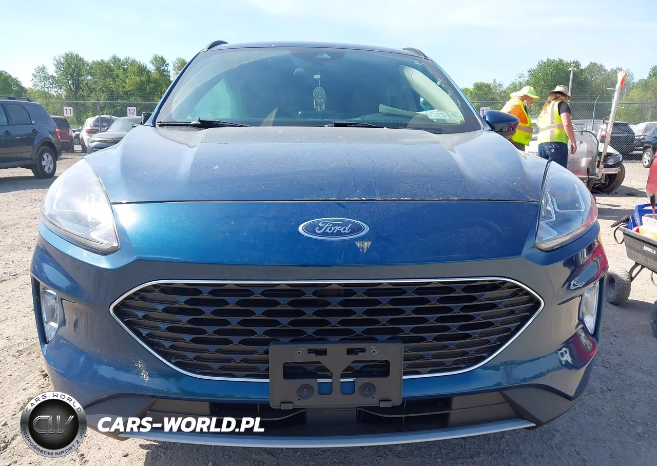 2020 Ford Escape Sel VIN:1FMCU9H96LUC62526 - 12