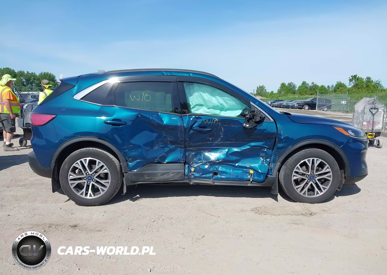 2020 Ford Escape Sel VIN:1FMCU9H96LUC62526 - 13