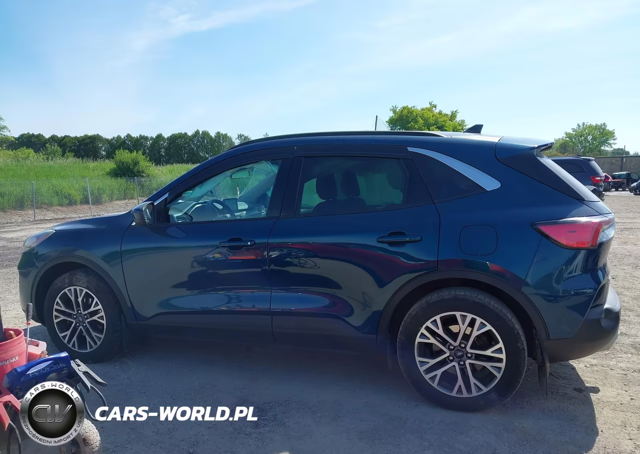 2020 Ford Escape Sel VIN:1FMCU9H96LUC62526 - 14