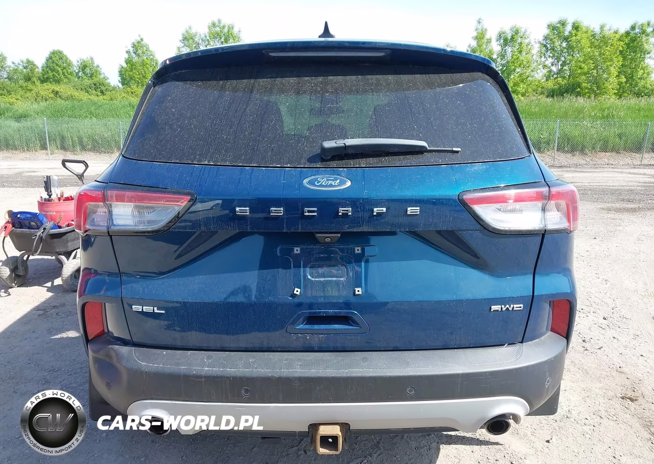 2020 Ford Escape Sel VIN:1FMCU9H96LUC62526 - 16