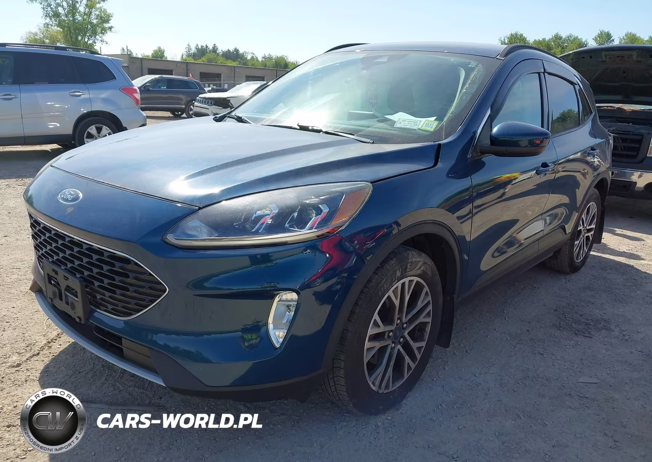 2020 Ford Escape Sel VIN:1FMCU9H96LUC62526 - 2