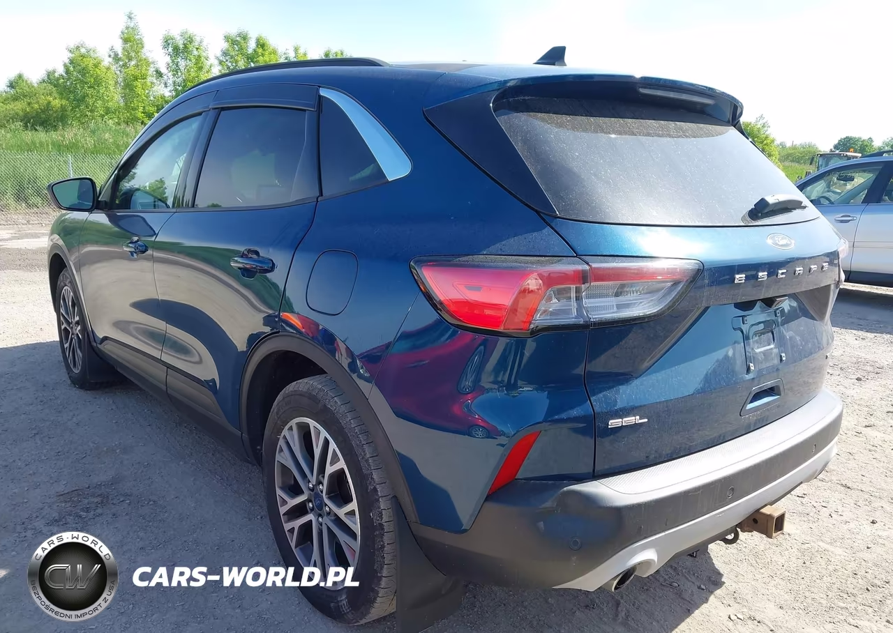 2020 Ford Escape Sel VIN:1FMCU9H96LUC62526 - 3