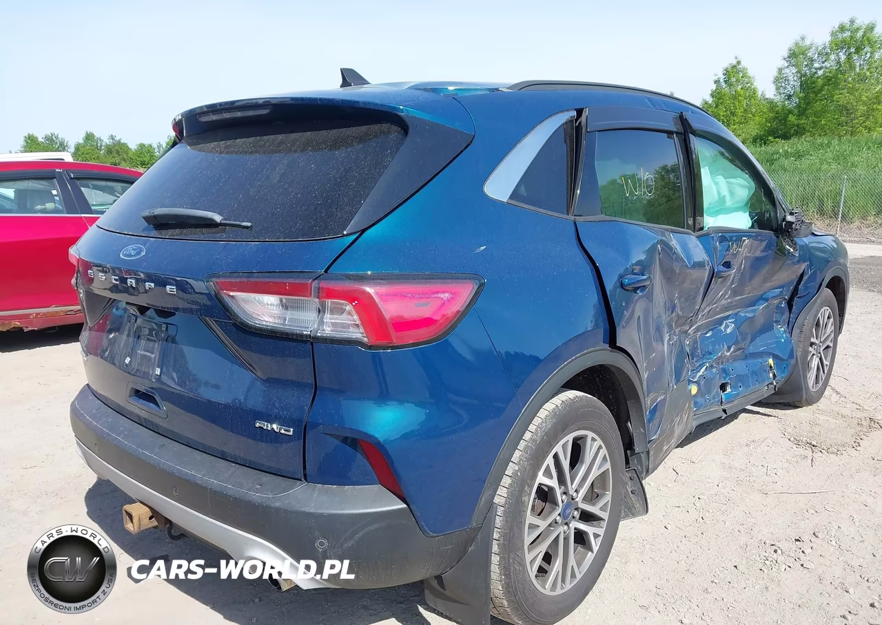 2020 Ford Escape Sel VIN:1FMCU9H96LUC62526 - 4