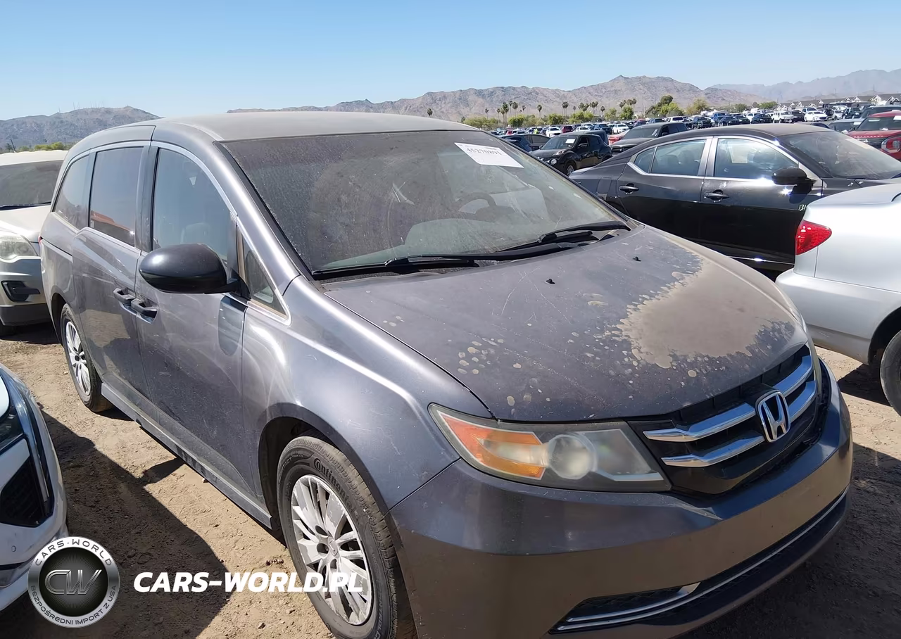 2014 Honda Odyssey Lx