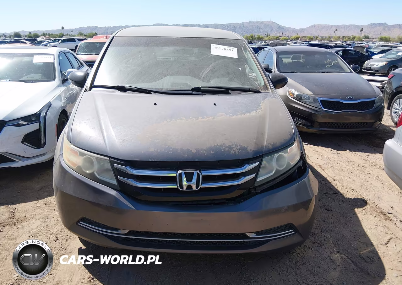 2014 Honda Odyssey Lx VIN:5FNRL5H2XEB022372 - 12