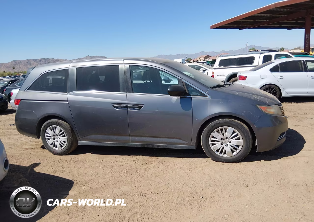 2014 Honda Odyssey Lx VIN:5FNRL5H2XEB022372 - 13
