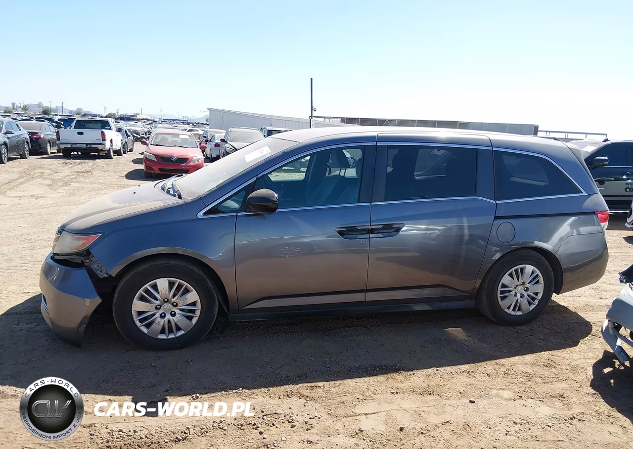 2014 Honda Odyssey Lx VIN:5FNRL5H2XEB022372 - 14