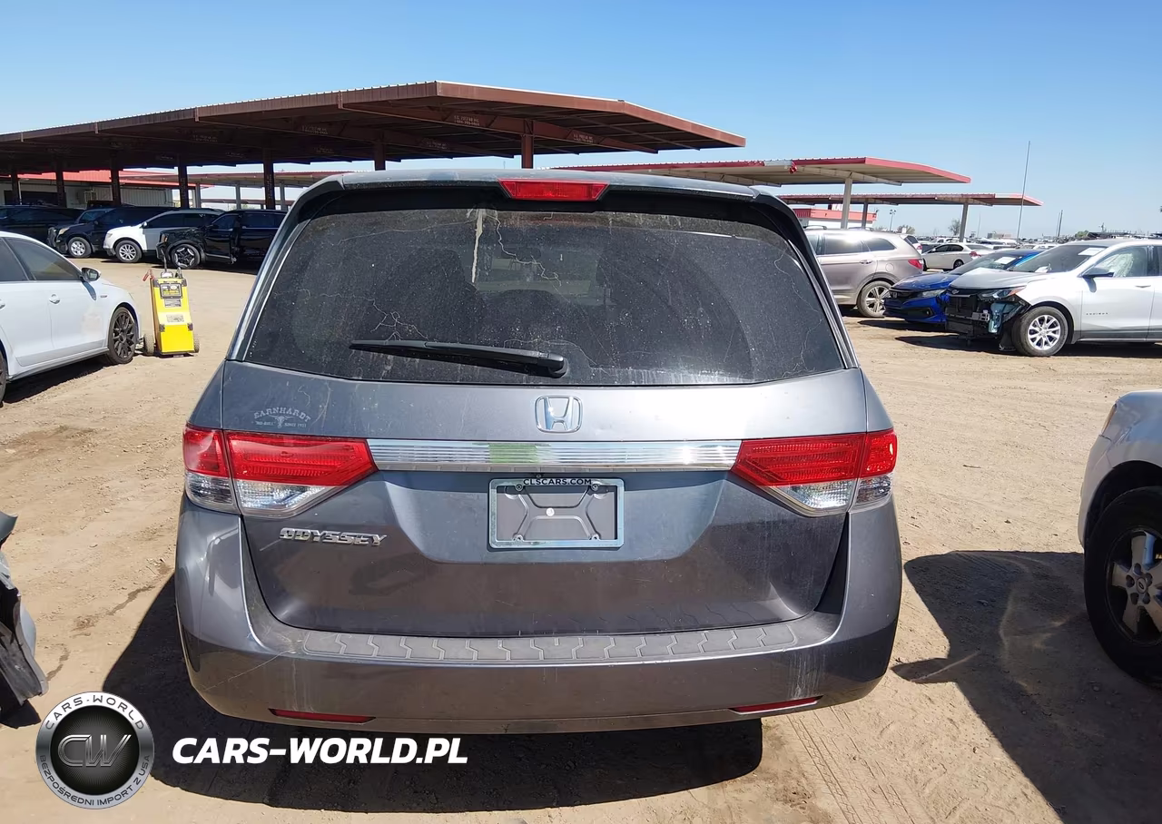 2014 Honda Odyssey Lx VIN:5FNRL5H2XEB022372 - 16