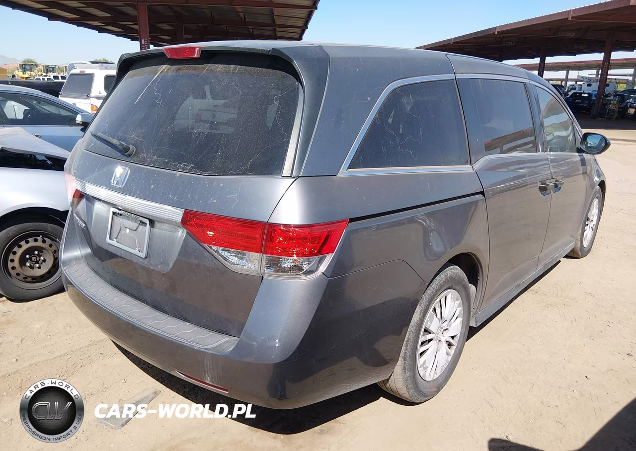 2014 Honda Odyssey Lx VIN:5FNRL5H2XEB022372 - 4