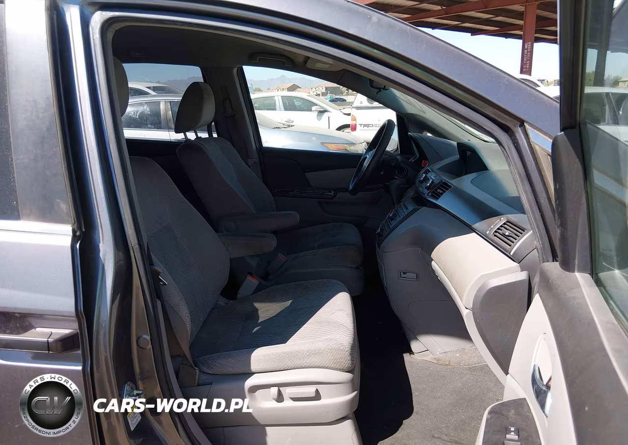 2014 Honda Odyssey Lx VIN:5FNRL5H2XEB022372 - 5