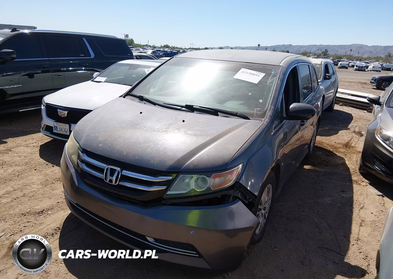 2014 Honda Odyssey Lx VIN:5FNRL5H2XEB022372 - 6