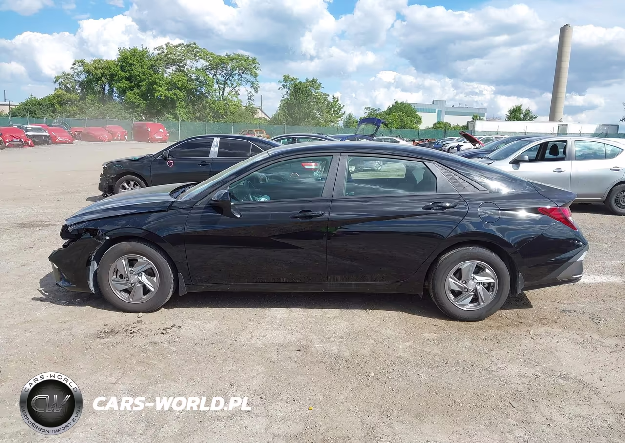 2025 Hyundai Elantra Se VIN:KMHLL4DG4SU040026 - 14