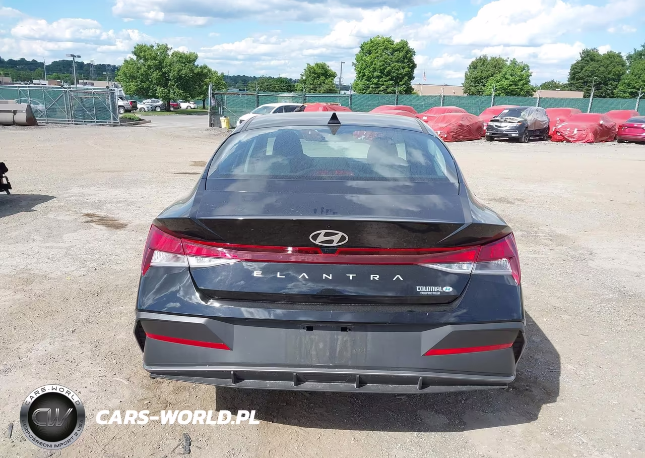 2025 Hyundai Elantra Se VIN:KMHLL4DG4SU040026 - 16