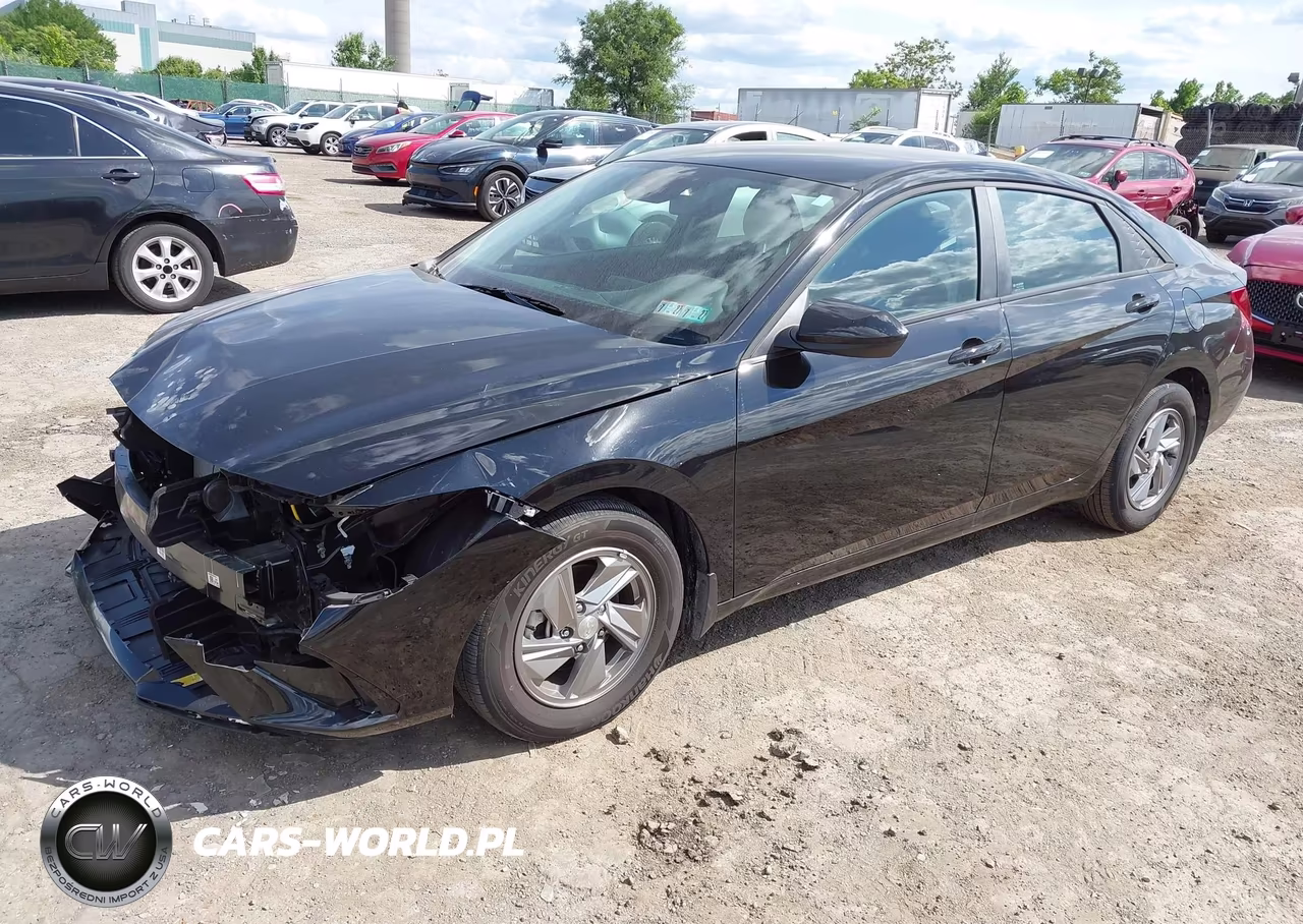 2025 Hyundai Elantra Se VIN:KMHLL4DG4SU040026 - 2