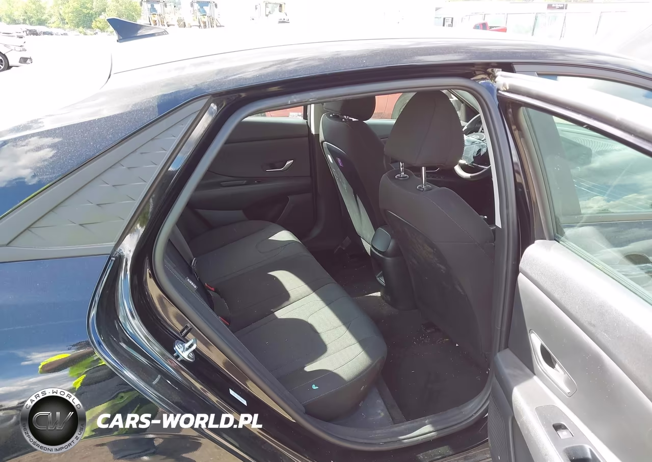 2025 Hyundai Elantra Se VIN:KMHLL4DG4SU040026 - 8