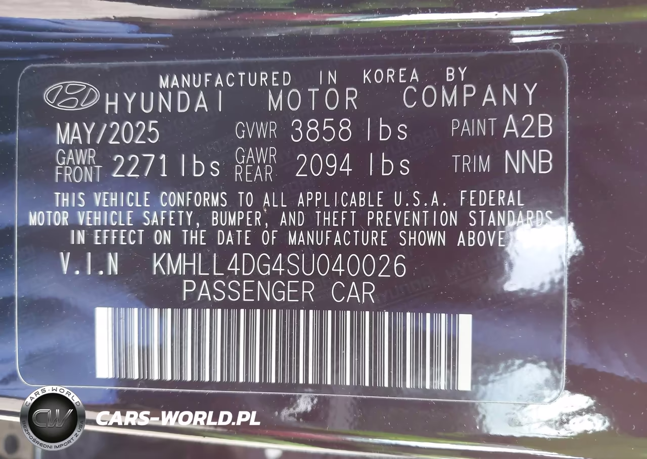 2025 Hyundai Elantra Se VIN:KMHLL4DG4SU040026 - 9