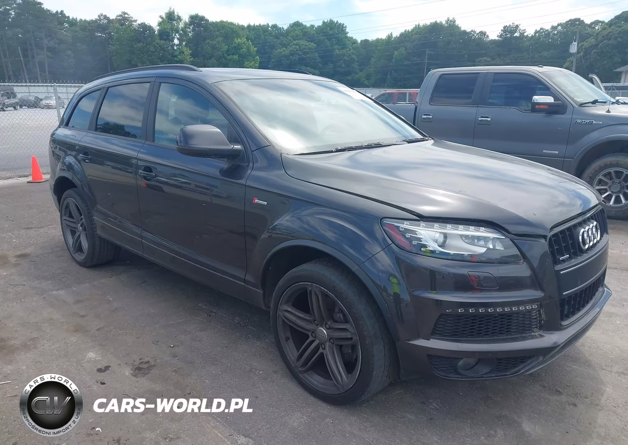 2014 Audi Q7 3.0T S Line Prestige
