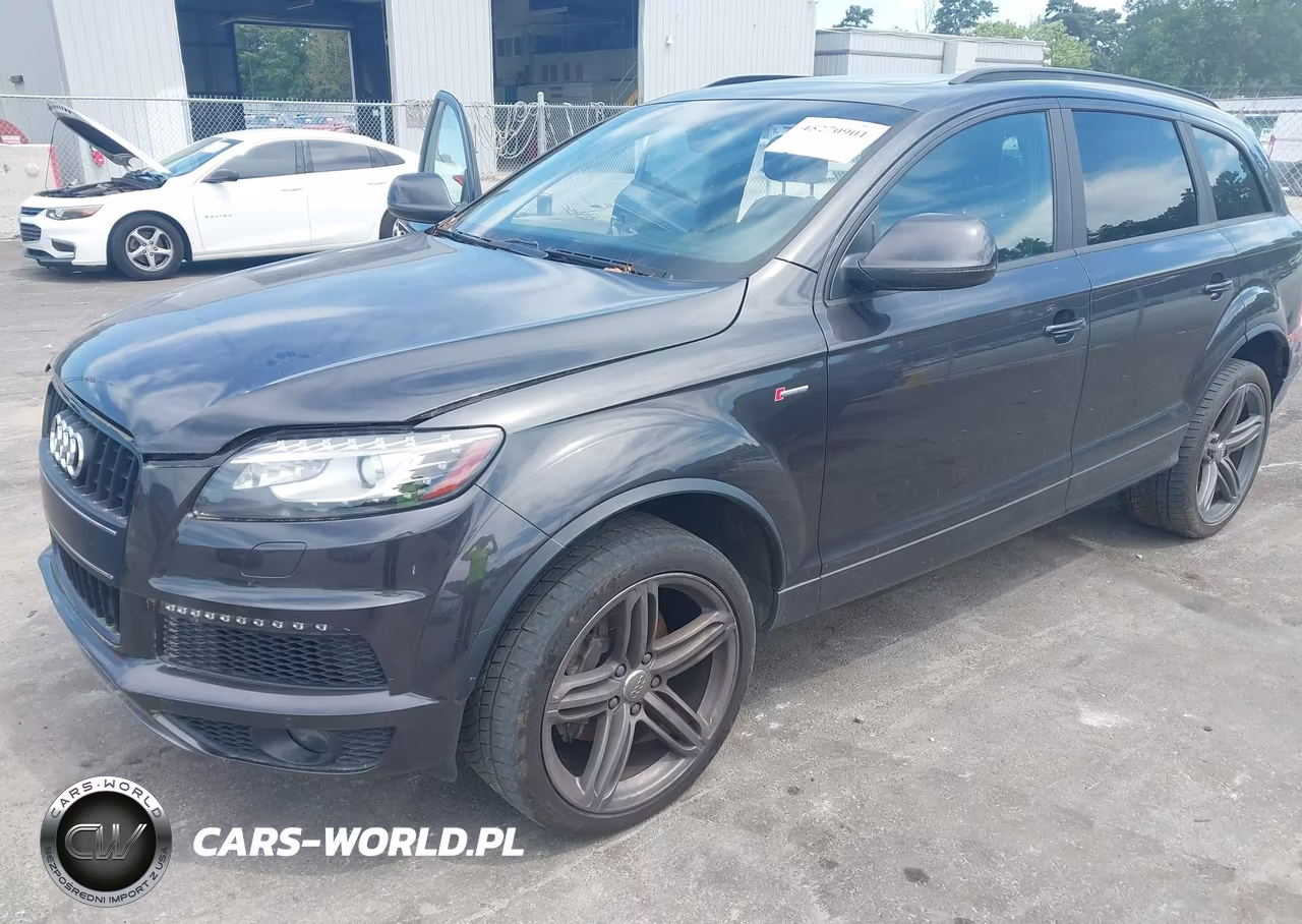 2014 Audi Q7 3.0T S Line Prestige VIN:WA1DGAFE0ED020605 - 2