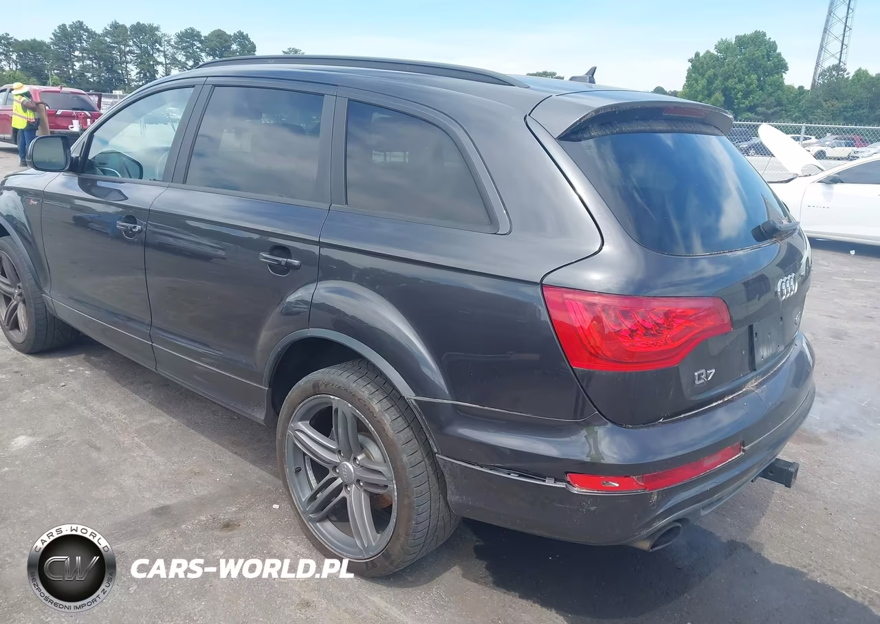 2014 Audi Q7 3.0T S Line Prestige VIN:WA1DGAFE0ED020605 - 3