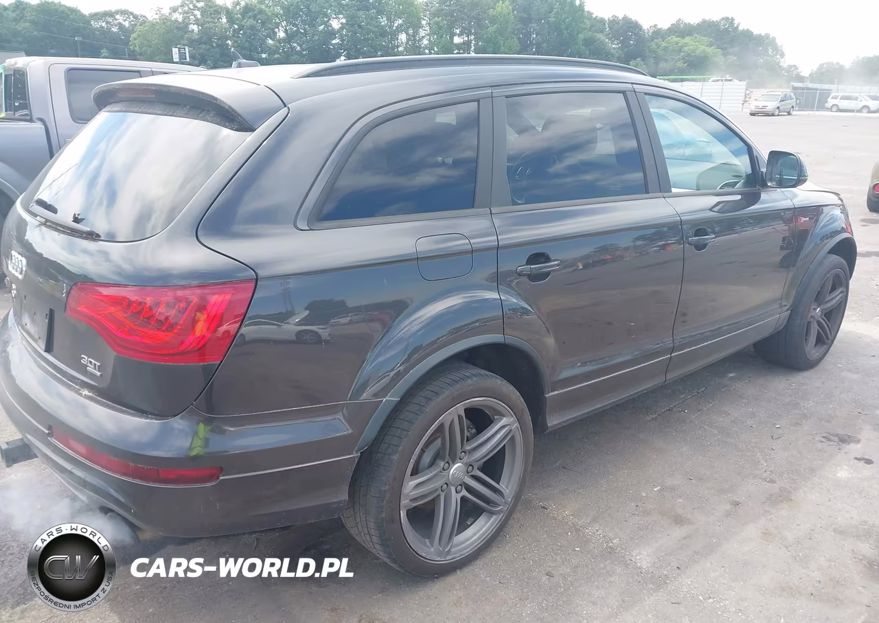 2014 Audi Q7 3.0T S Line Prestige VIN:WA1DGAFE0ED020605 - 4