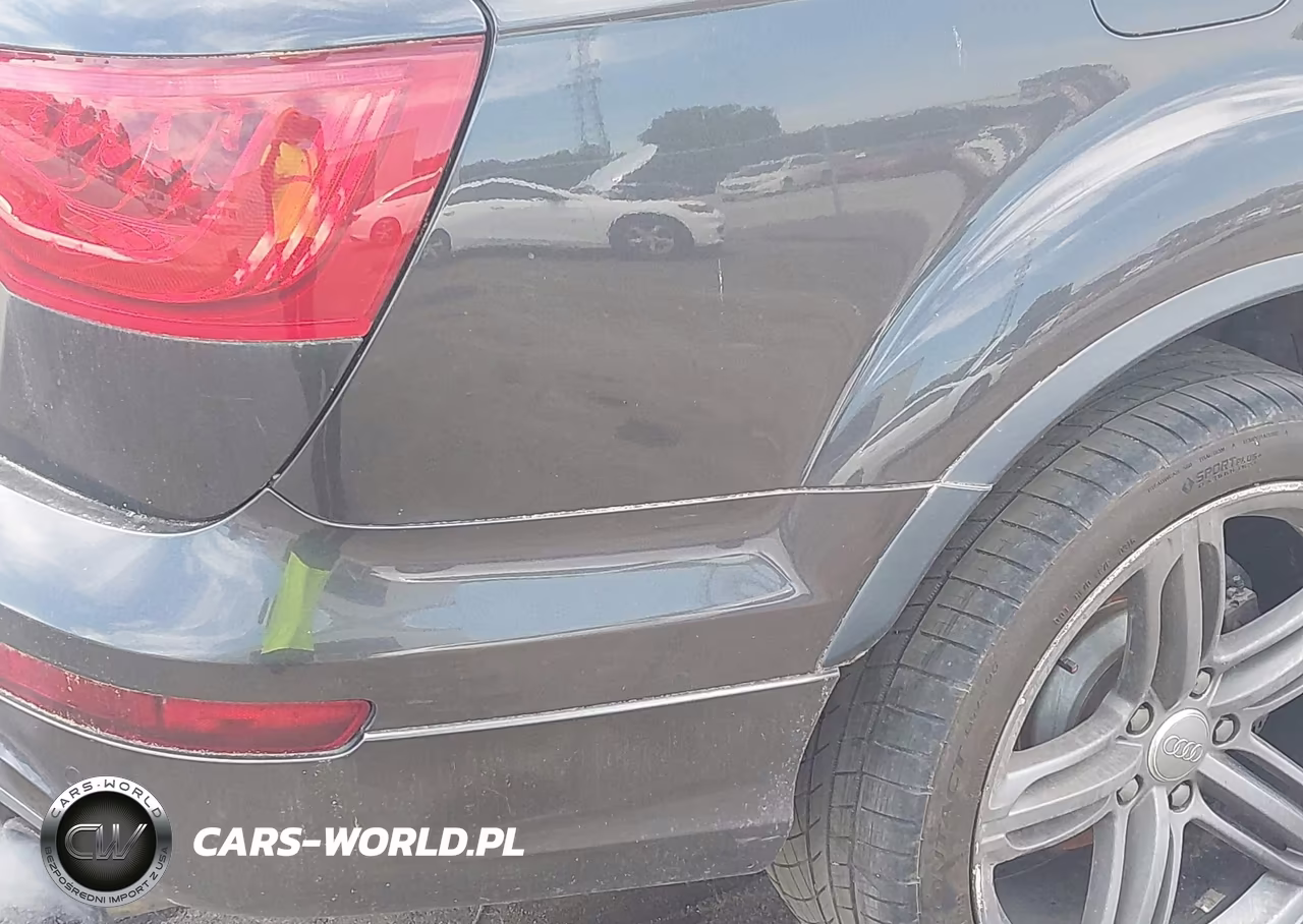 2014 Audi Q7 3.0T S Line Prestige VIN:WA1DGAFE0ED020605 - 6