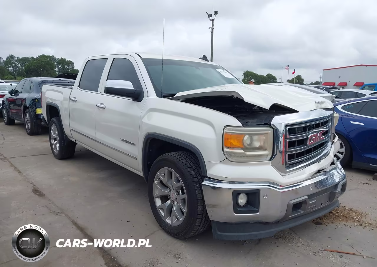2015 GMC Sierra 1500 Slt – zdjęcie 1 z 18