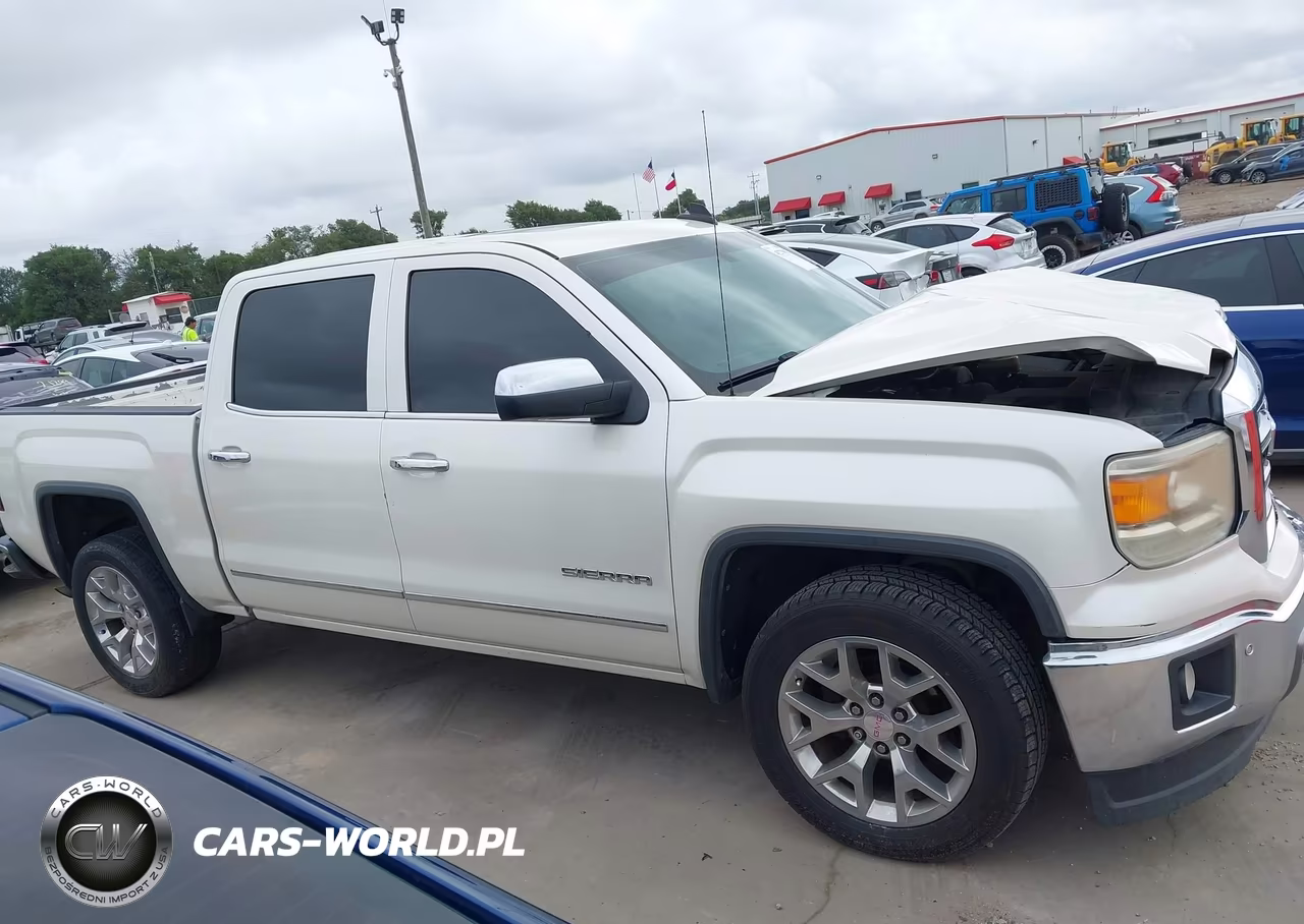 2015 GMC Sierra 1500 Slt VIN:3GTP1VEC1FG468898 - 13