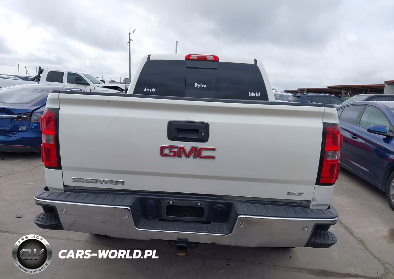 2015 GMC Sierra 1500 Slt VIN:3GTP1VEC1FG468898 - 16