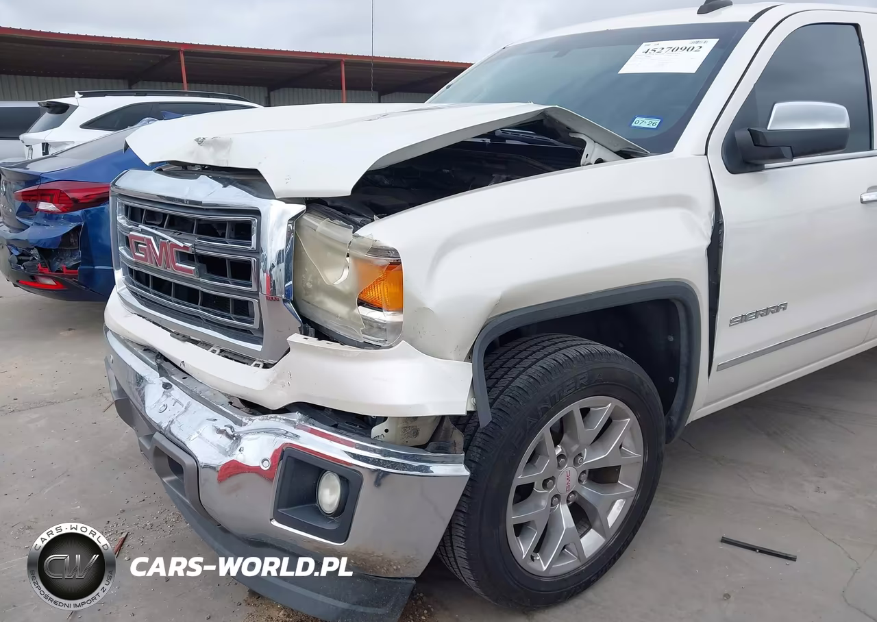 2015 GMC Sierra 1500 Slt VIN:3GTP1VEC1FG468898 - 17