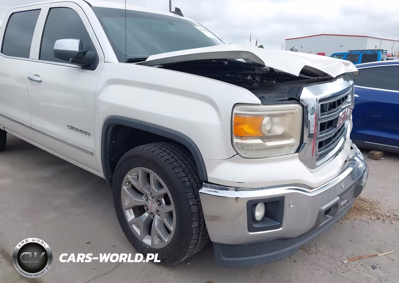 2015 GMC Sierra 1500 Slt VIN:3GTP1VEC1FG468898 - 18