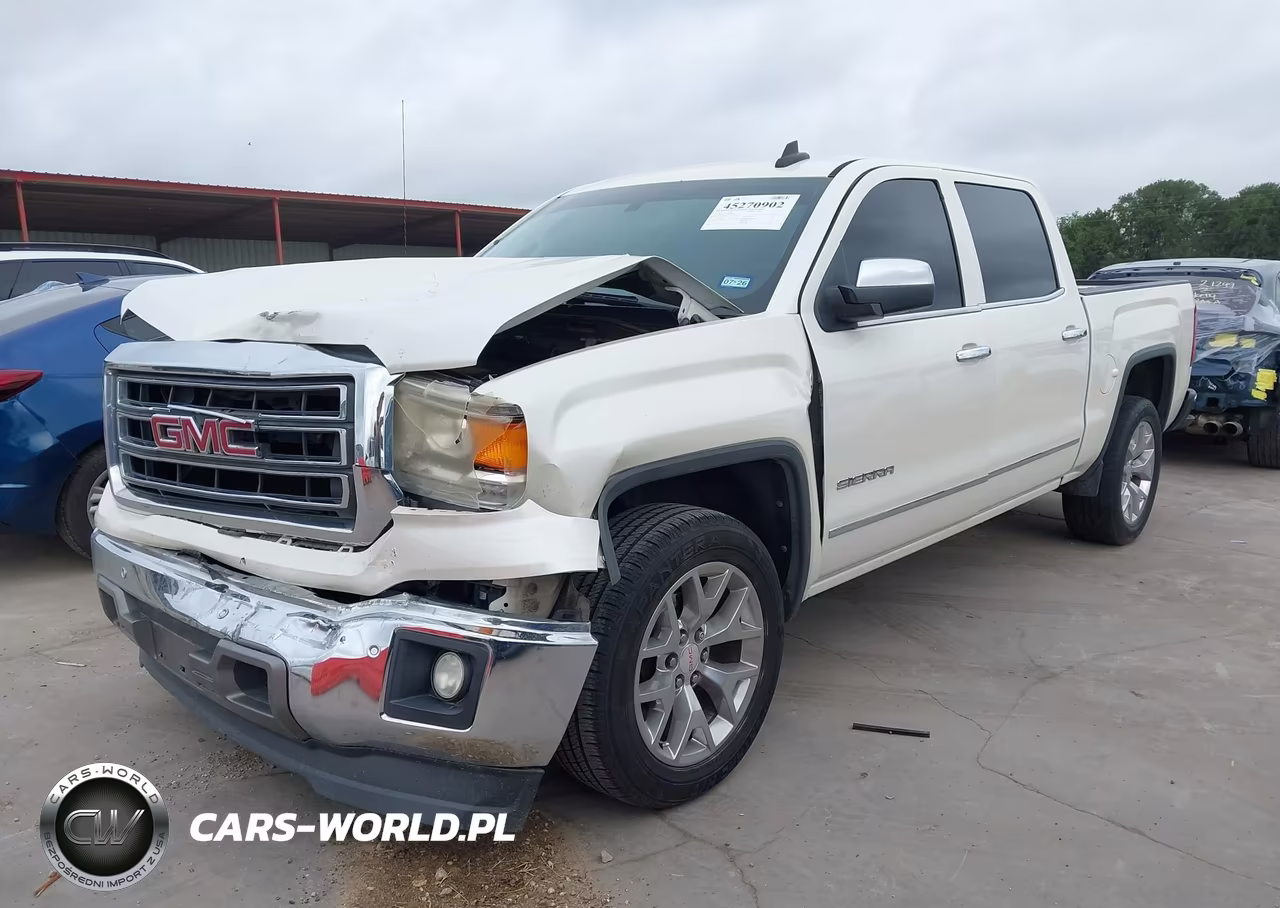 2015 GMC Sierra 1500 Slt VIN:3GTP1VEC1FG468898 - 2