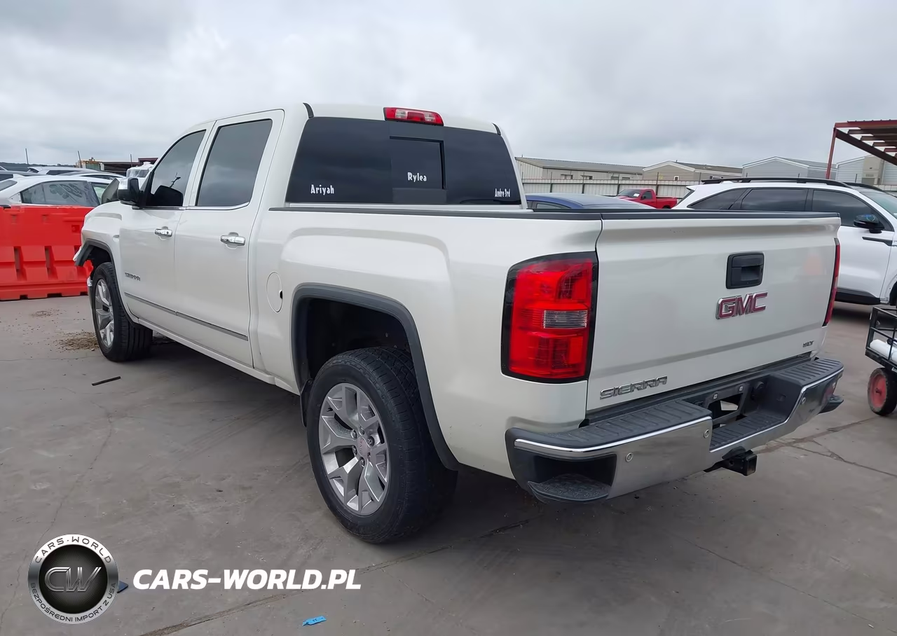 2015 GMC Sierra 1500 Slt VIN:3GTP1VEC1FG468898 - 3