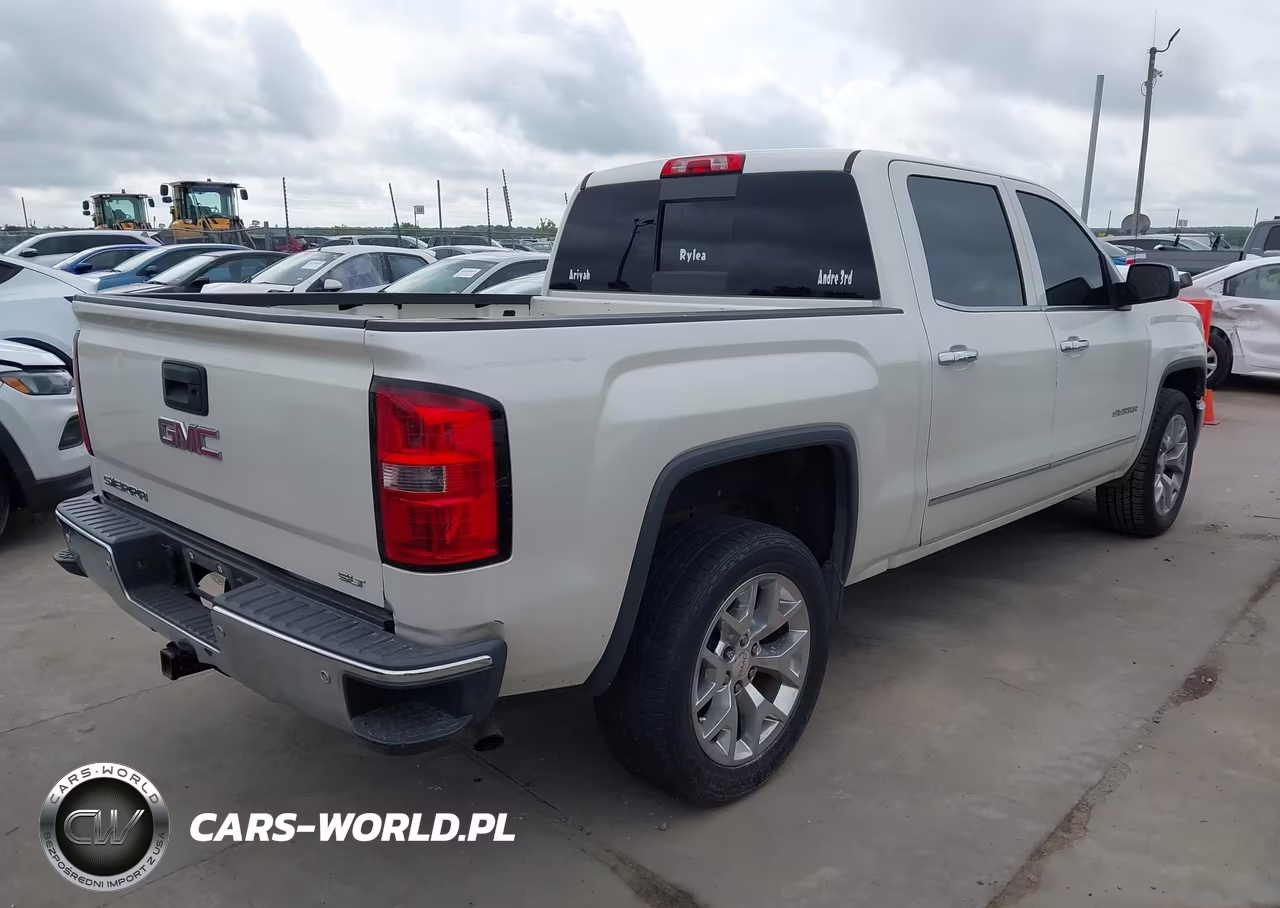 2015 GMC Sierra 1500 Slt VIN:3GTP1VEC1FG468898 - 4